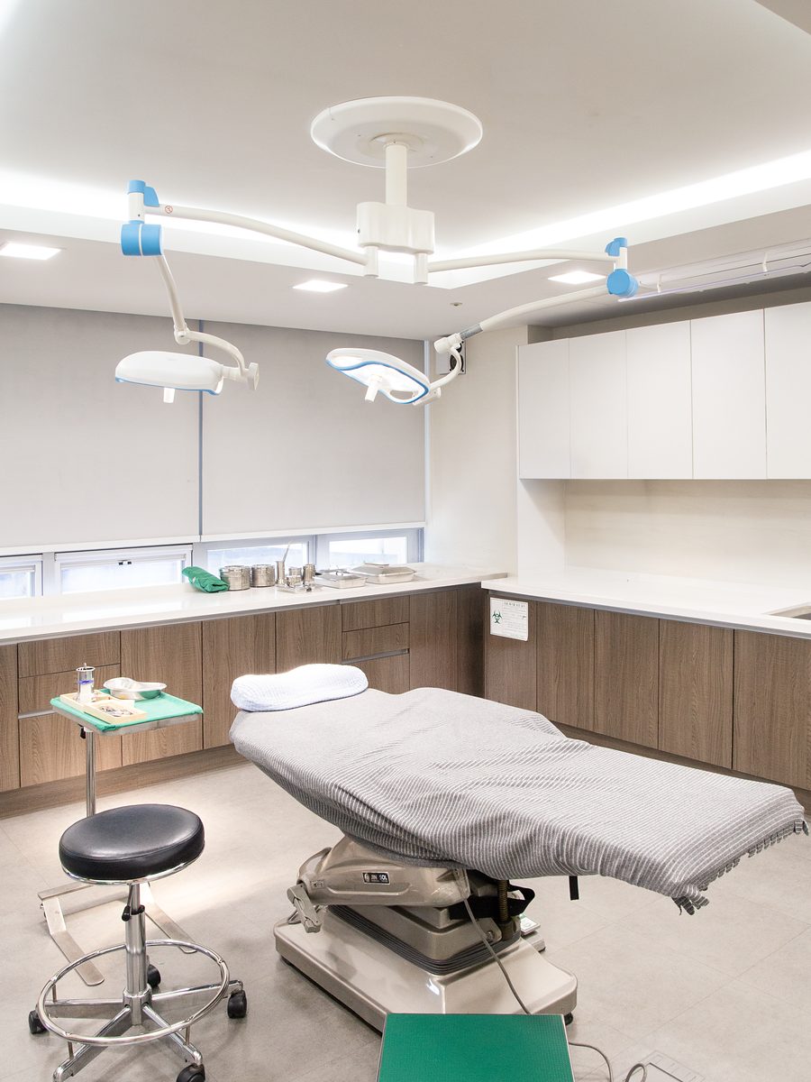 미래성형외과 수술실